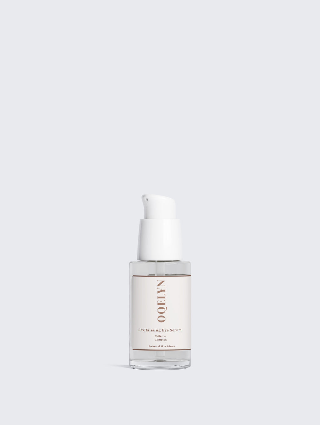 Revitalizing eye caffeine serum