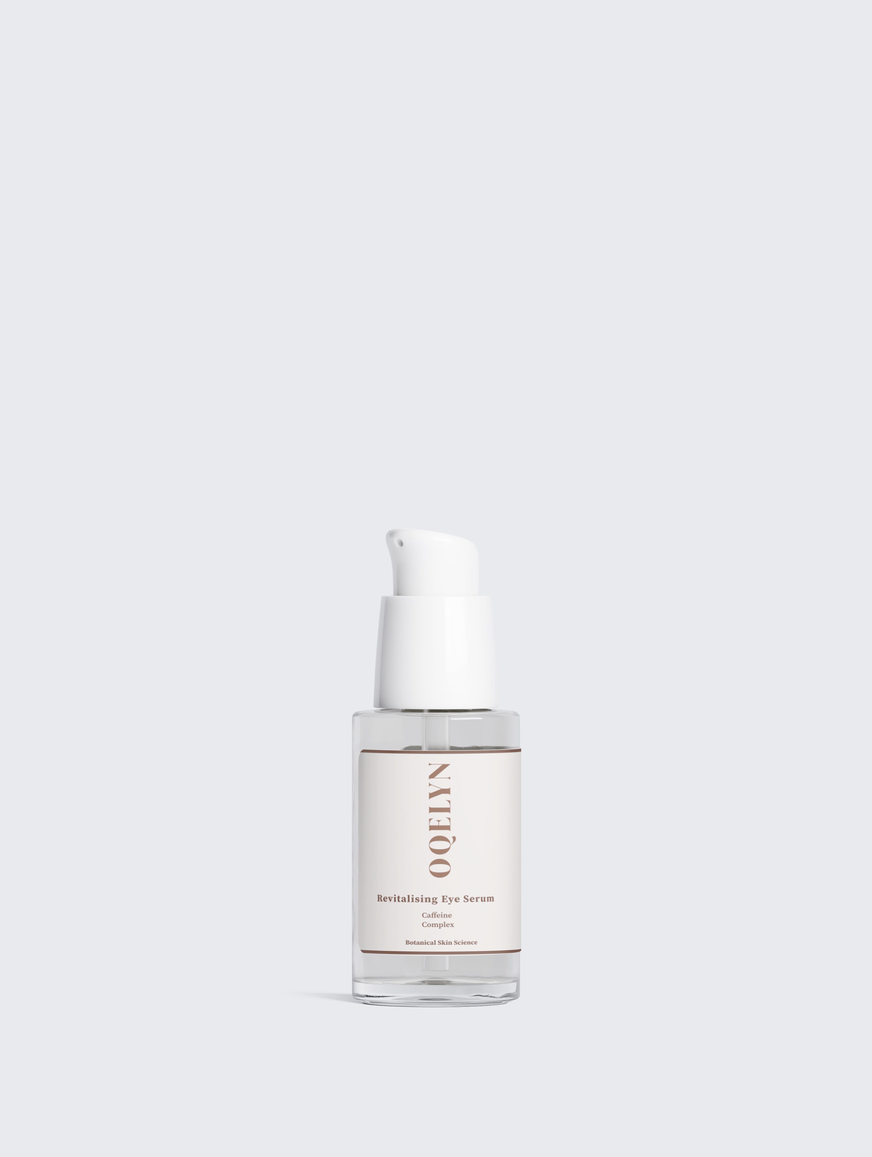 Revitalizing eye caffeine serum