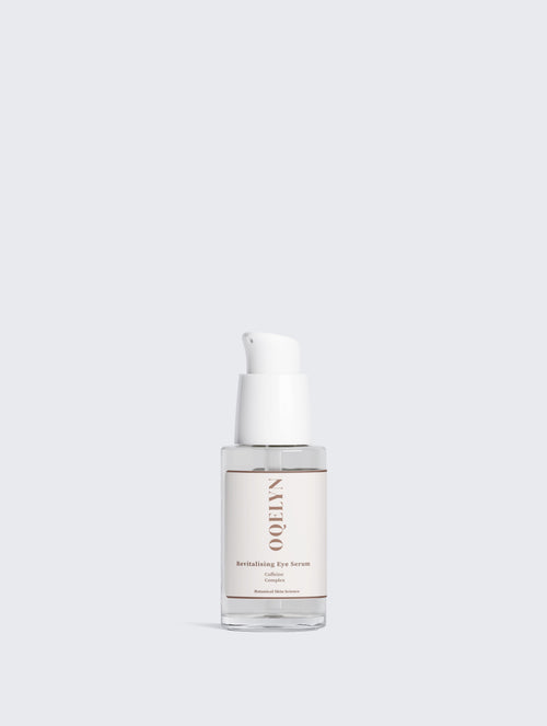 Revitalizing eye caffeine serum